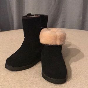 Black Suede uGG Boots